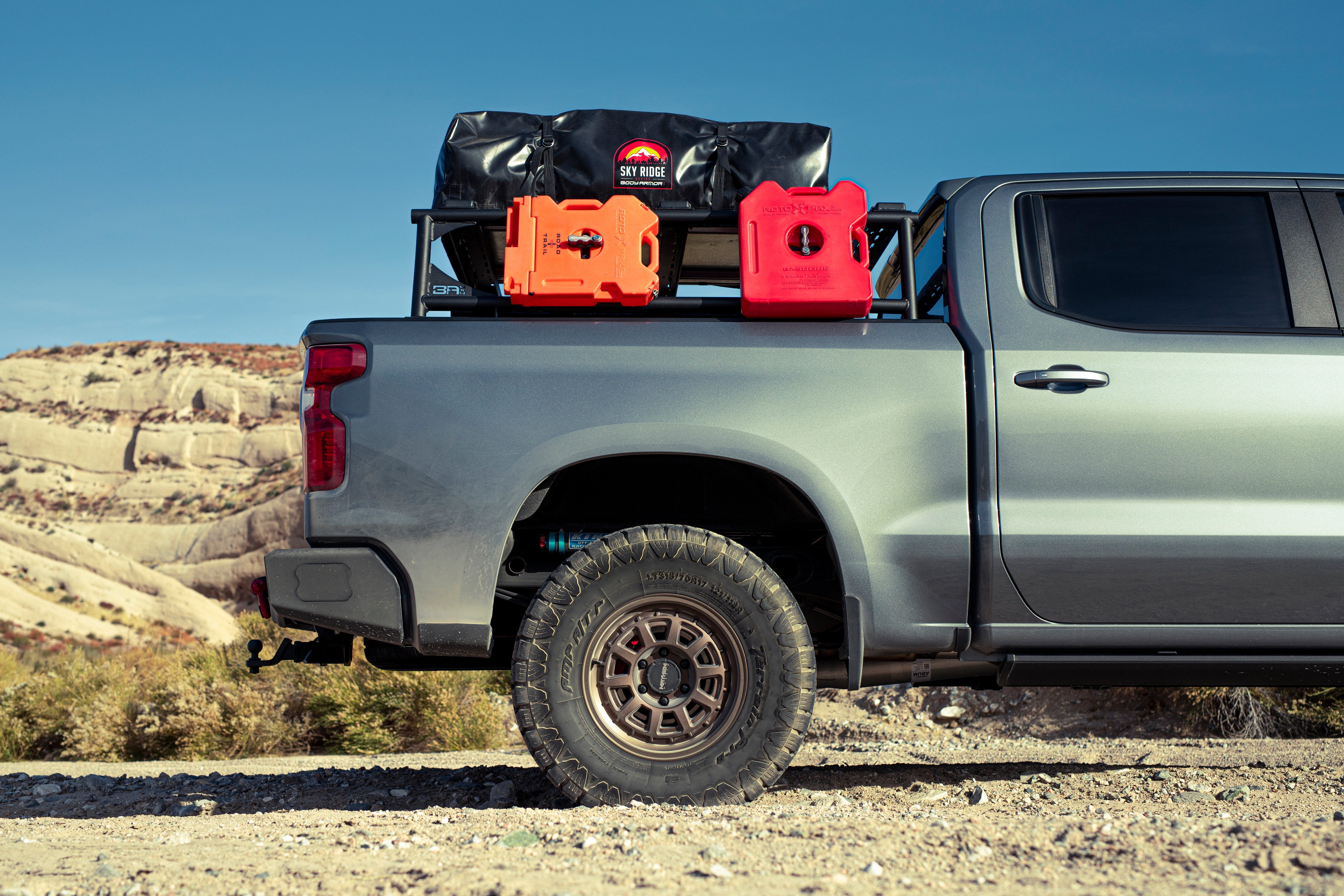 Body Armor 4x4 FULL SIZE UNIVERSAL OVERLAND RACK