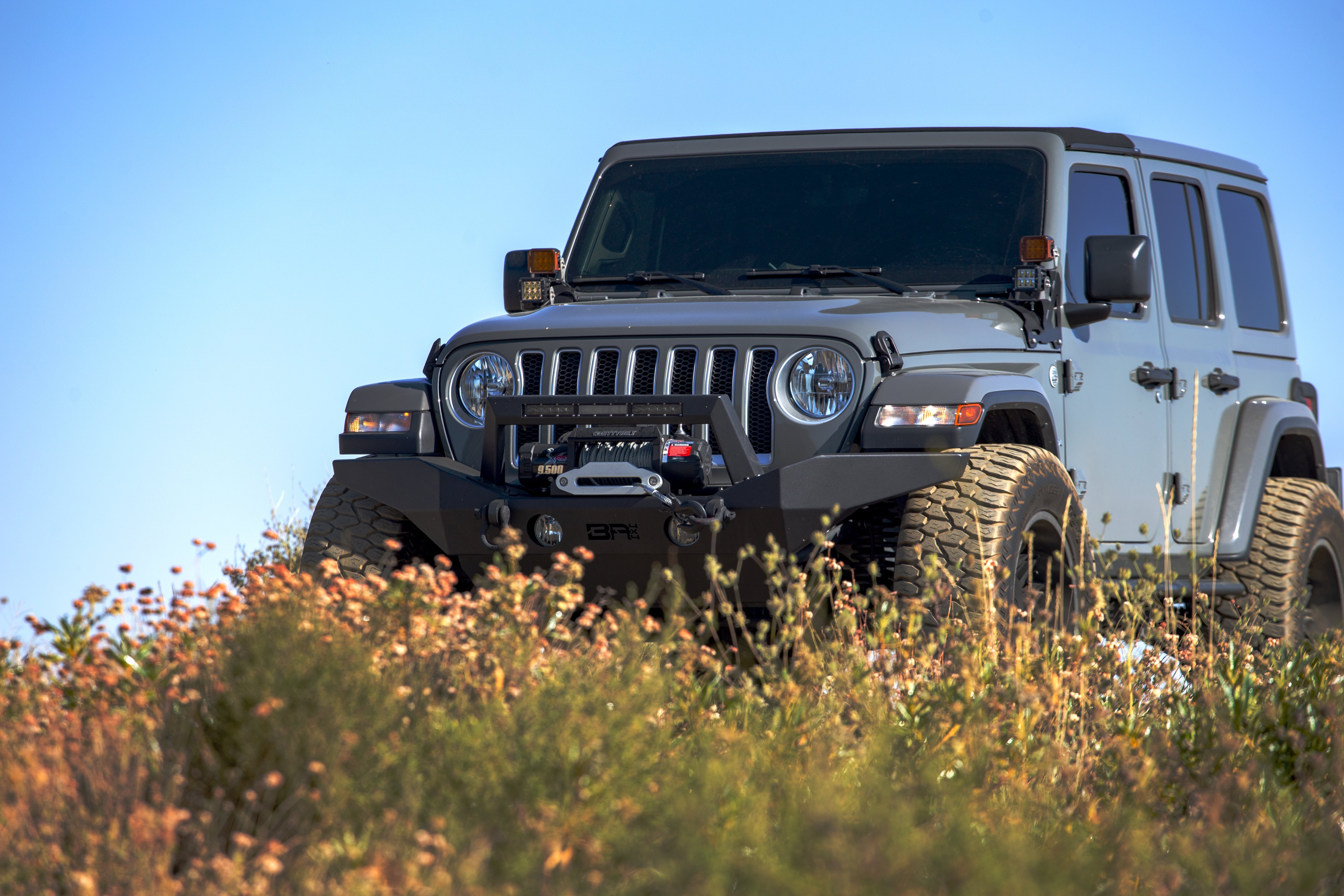 Body Armor 4x4 FRONT BUMPER BASE