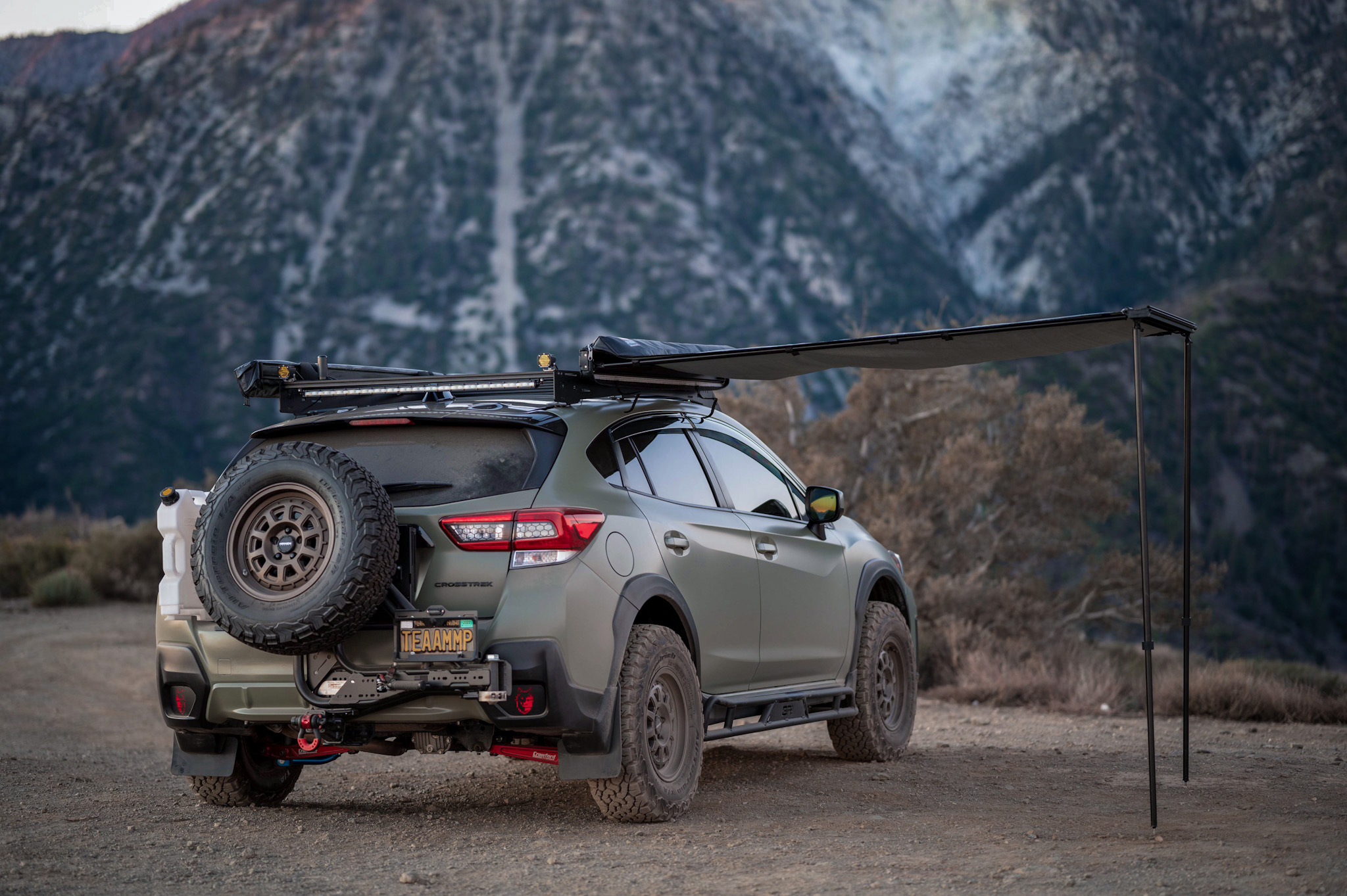Body Armor 4x4 SKY RIDGE AWNING