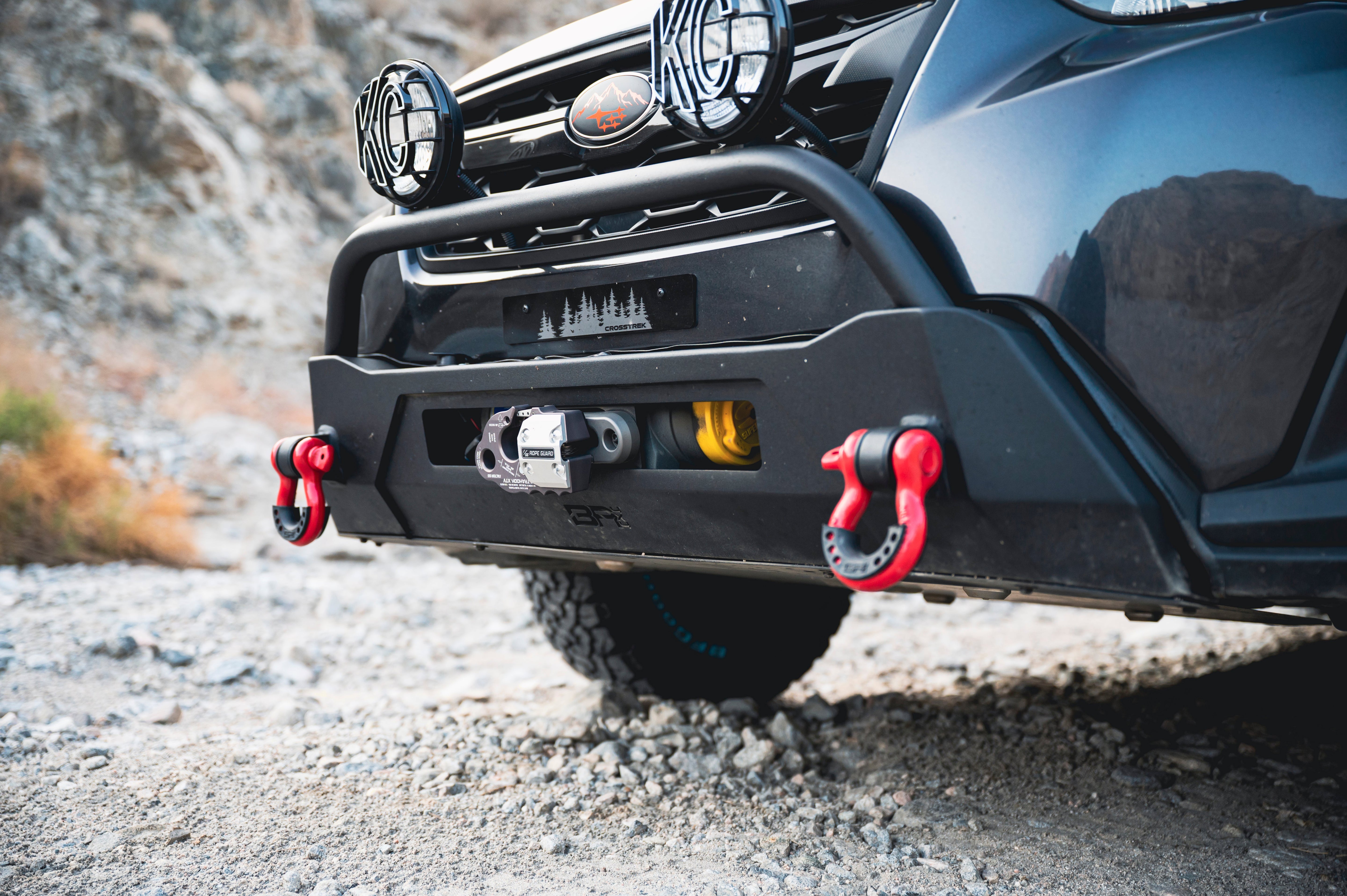 Body Armor 4x4 HILINE FRONT WINCH BUMPER