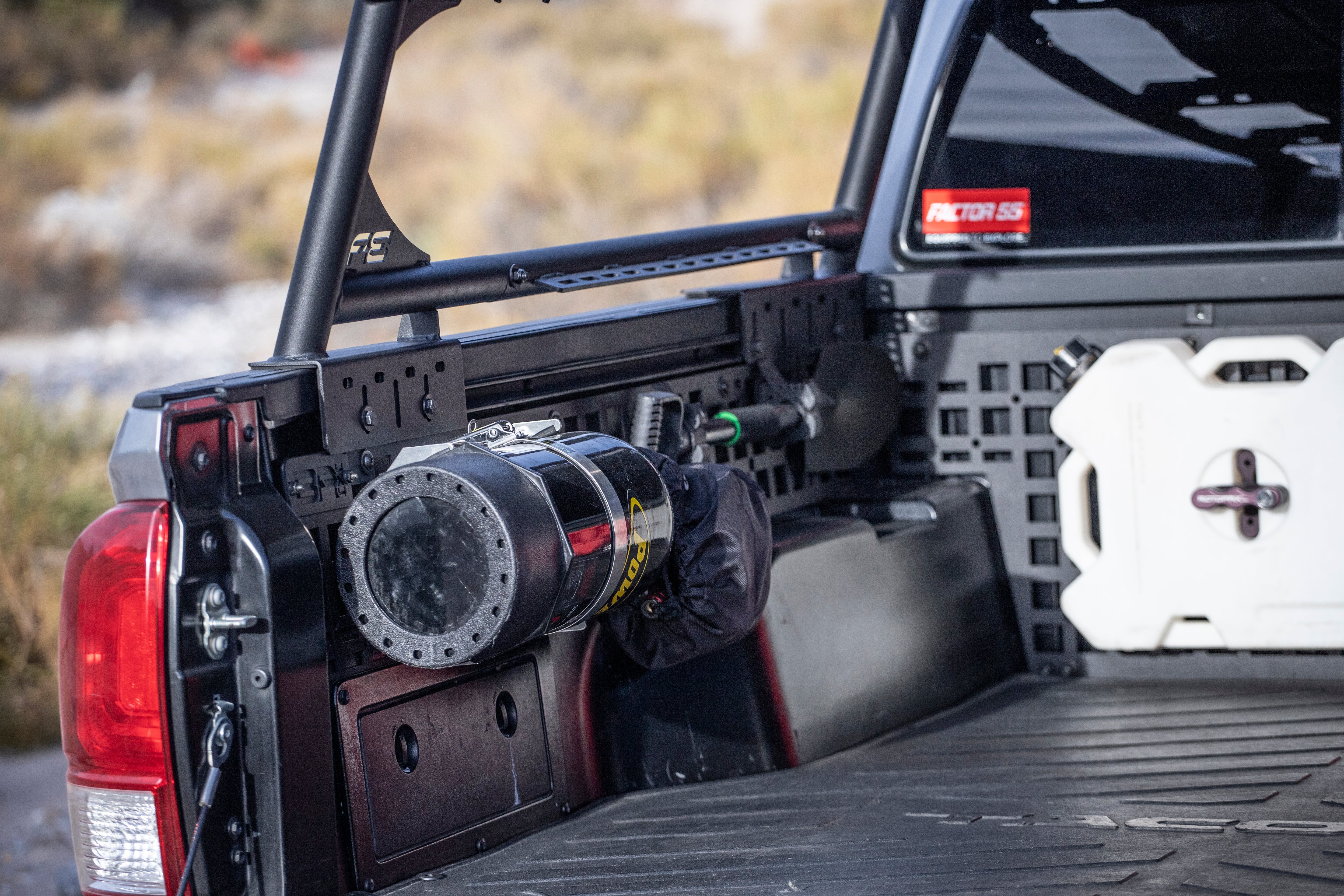 Body Armor 4x4 BED SIDE MOLLE SYSTEM