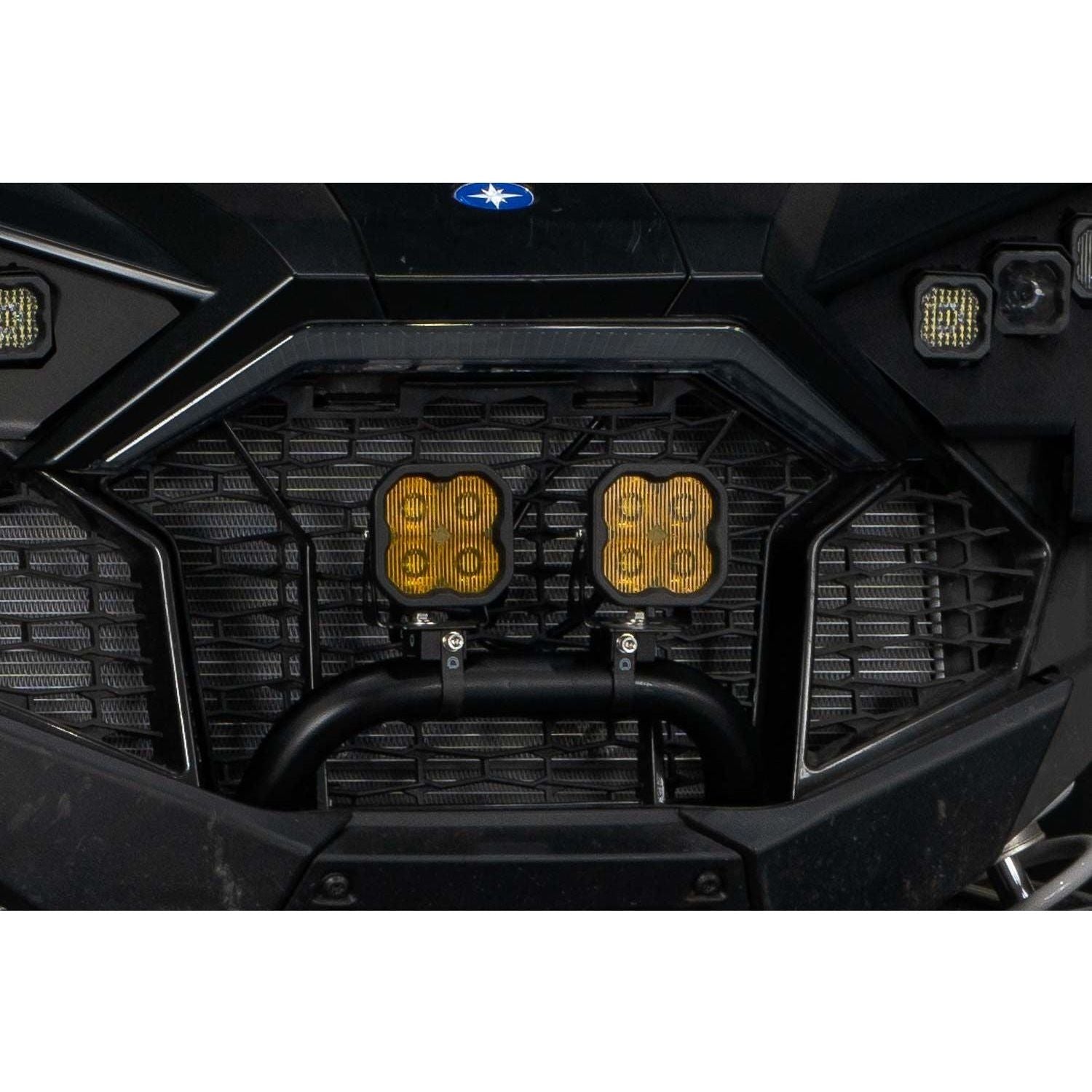 SS3 LED Pod Bumper Light Kit