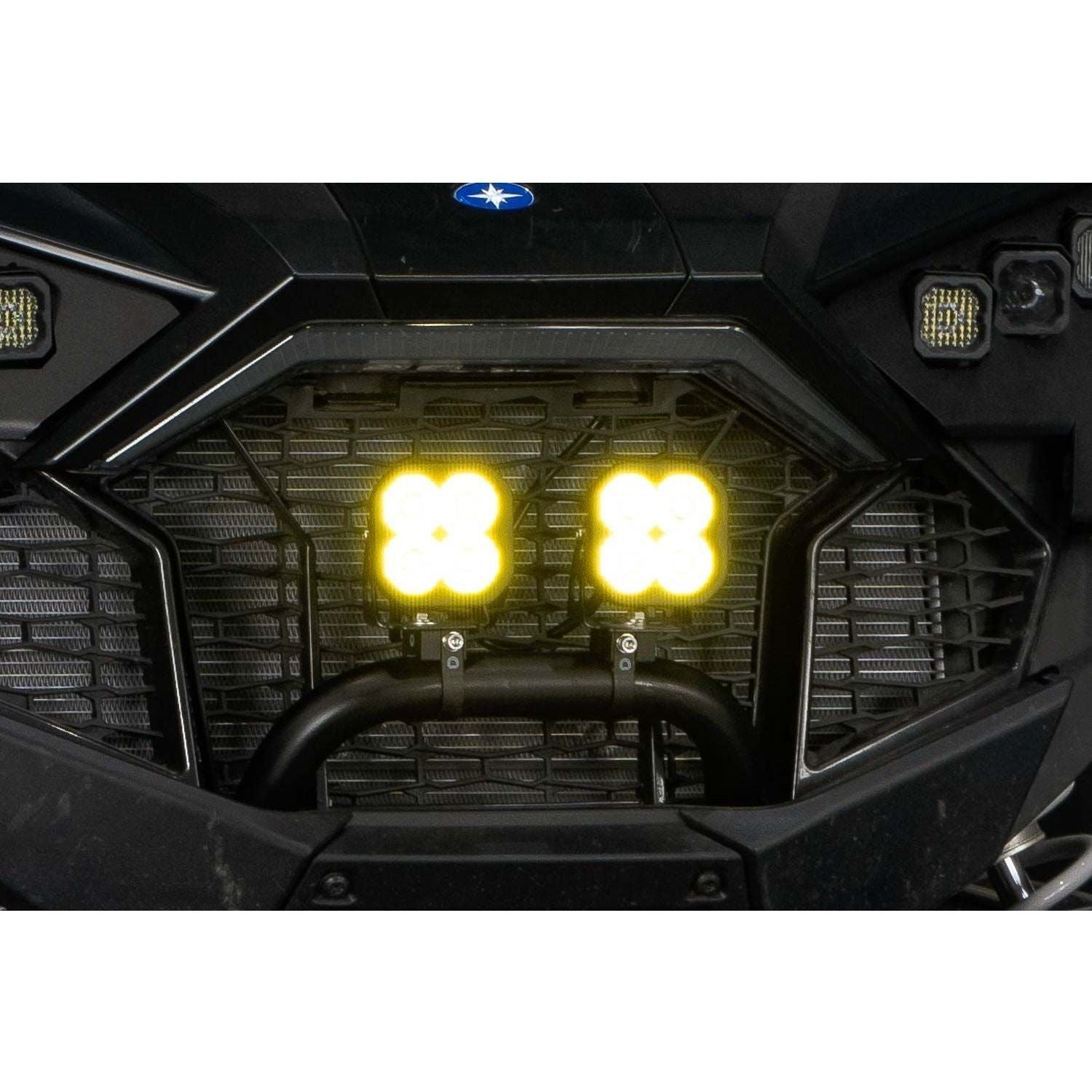 SS3 LED Pod Bumper Light Kit