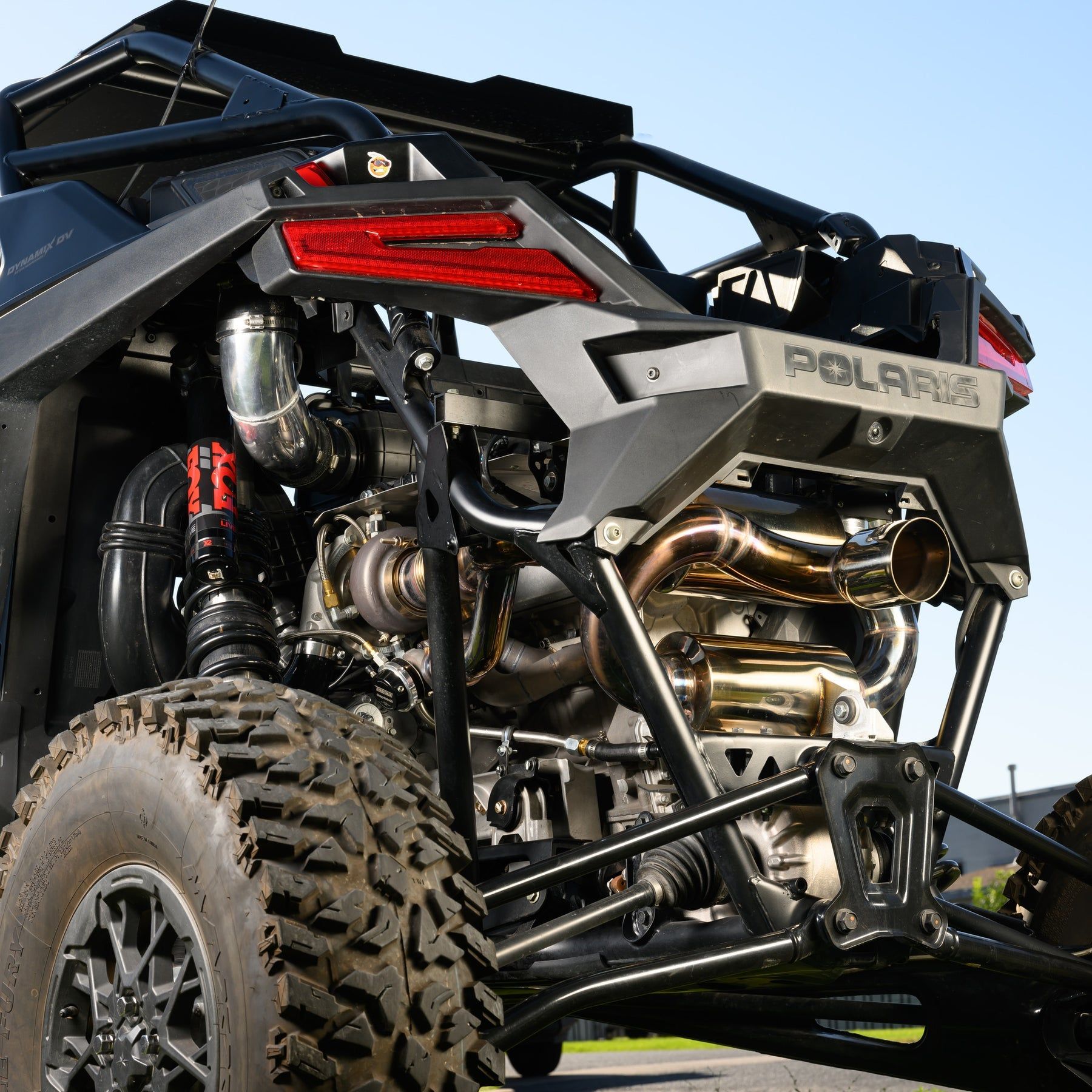 Polaris RZR Pro R 2.0L Turbo System