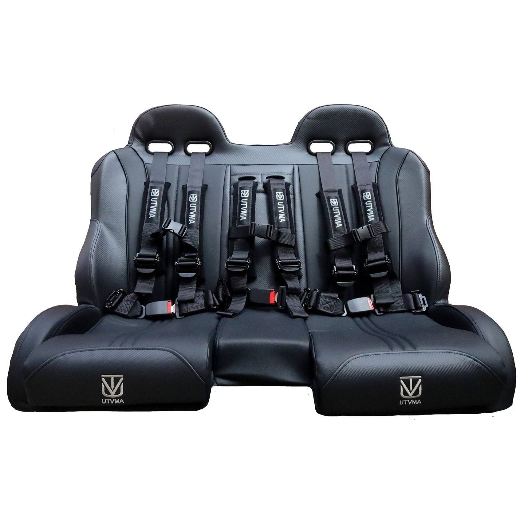 Polaris RZR XP Front / Rear Bench Seat with Harnesses