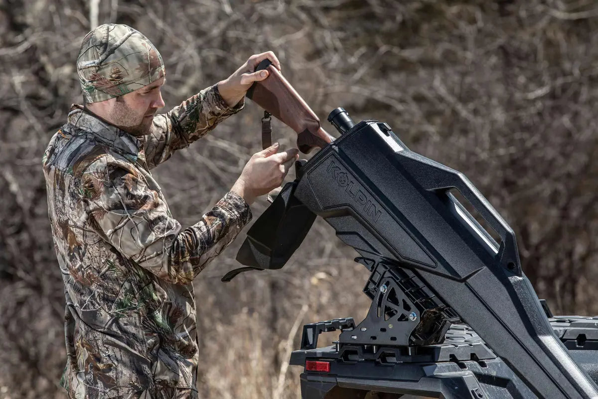 Kolpin Stronghold® Gun Boot® L w/ Auto-Latch Mount