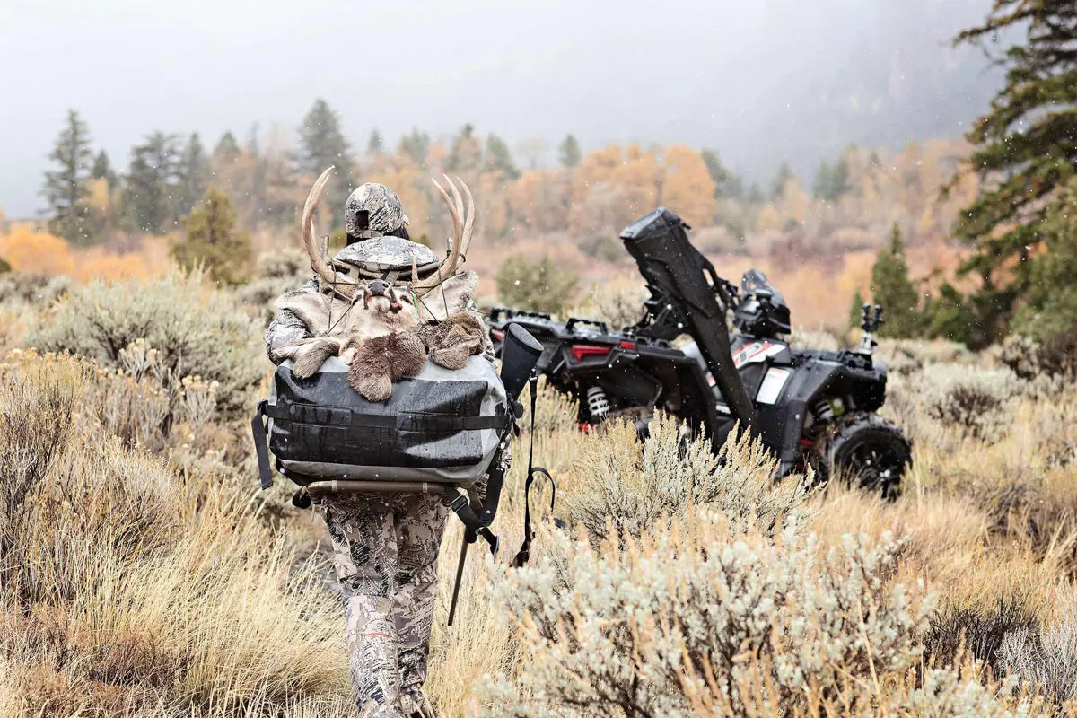 Kolpin Stronghold® Gun Boot® L w/ Auto-Latch Mount