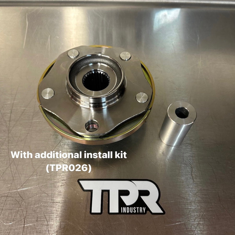RZR Pro R / Turbo R Double Shear Hub Kit