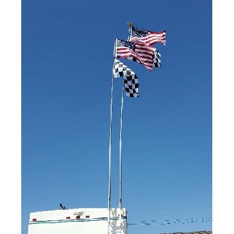 22 FT Collapsable Flagpole