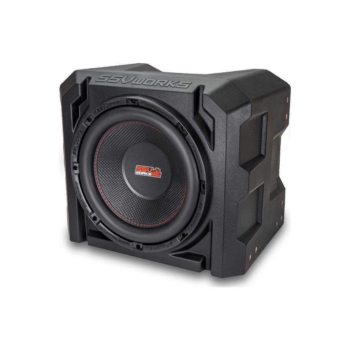 Weather Proof Series 10" Universal Powered Subwoofer