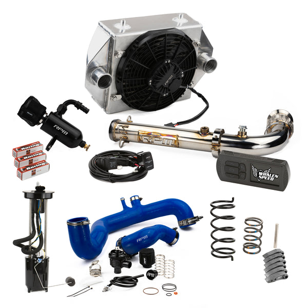 RPM 17-22 X3 120HP to 220HP Complete MAX POWER Upgrade Kit X3 Tuner+Intercooler+Exhaust+Clutch Kit & MORE