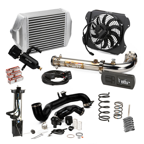 RPM 17-22 X3 120HP to 220HP Complete MAX POWER Upgrade Kit X3 Tuner+Intercooler+Exhaust+Clutch Kit & MORE