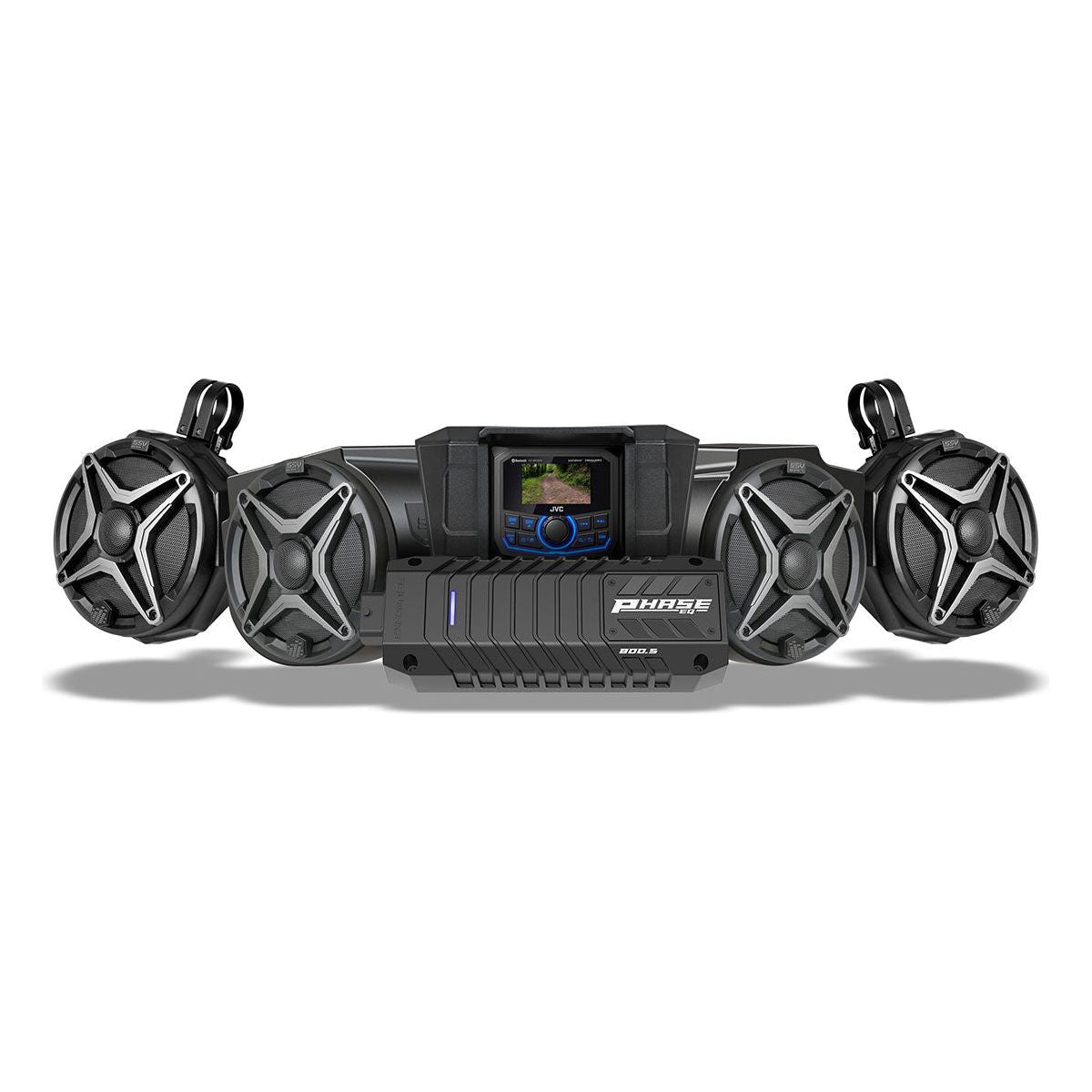 Polaris RZR Pro Series Phase-2 A-Spec 4-Speaker 200watt System with JVC