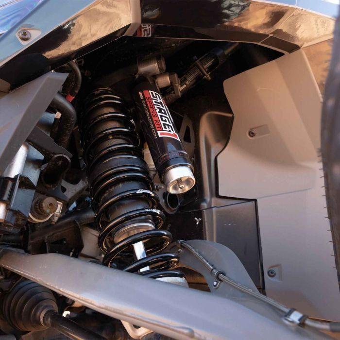 2.5" FOX Shock Reservoir End Caps