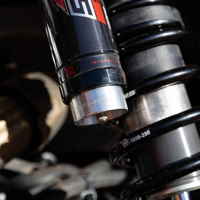 2.5" FOX Shock Reservoir End Caps