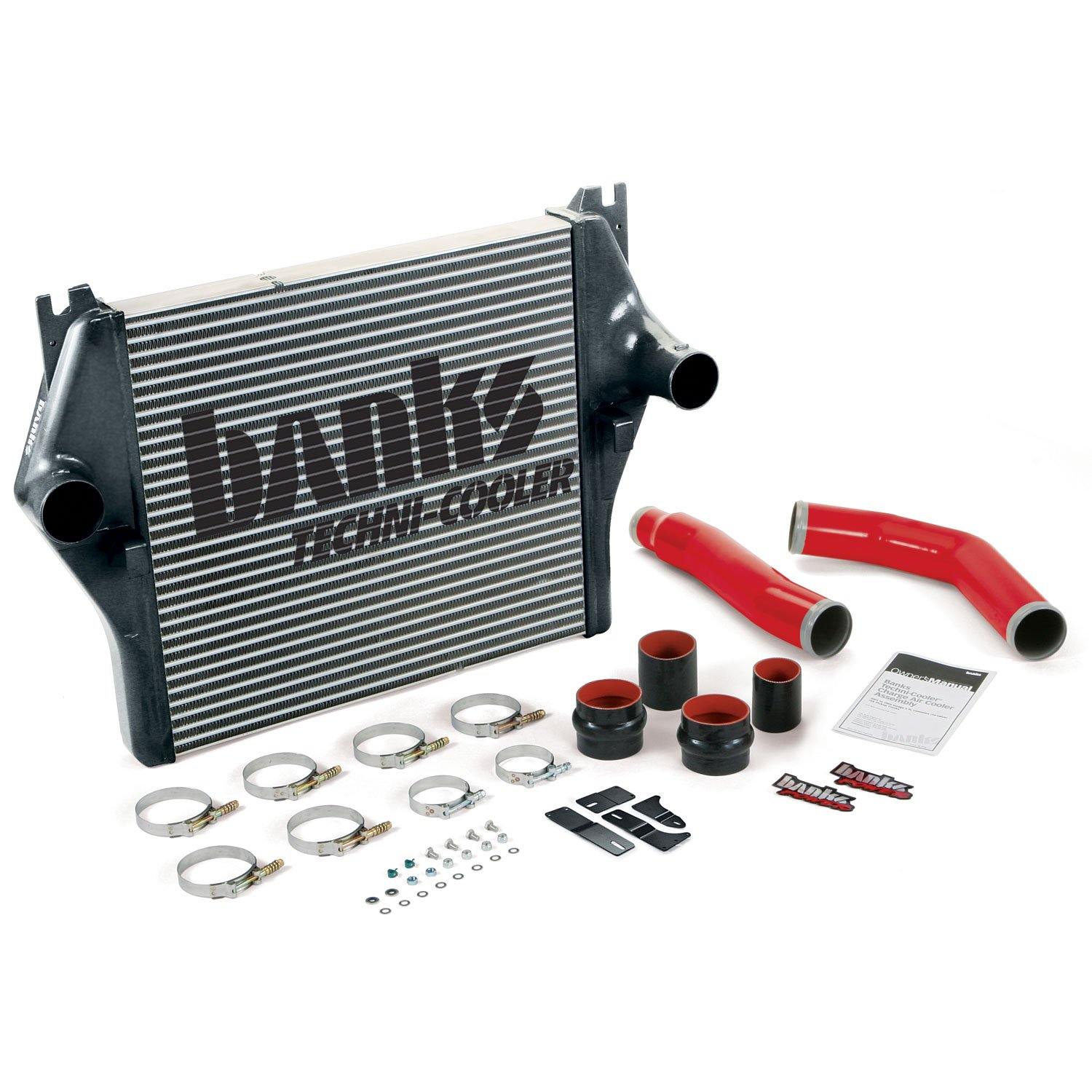 Intercooler System W/Boost Tubes 09 Dodge 6.7L Banks Power