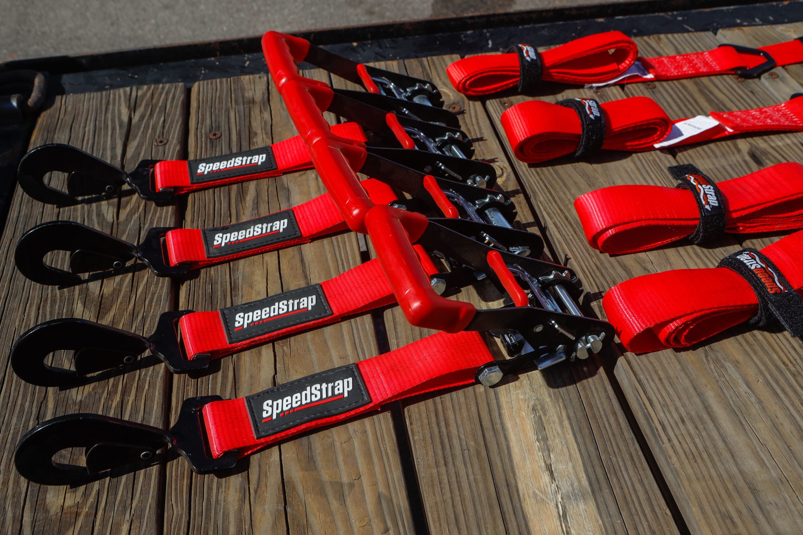 Off-Road Tie-Down Kit - Red - SpeedStrap