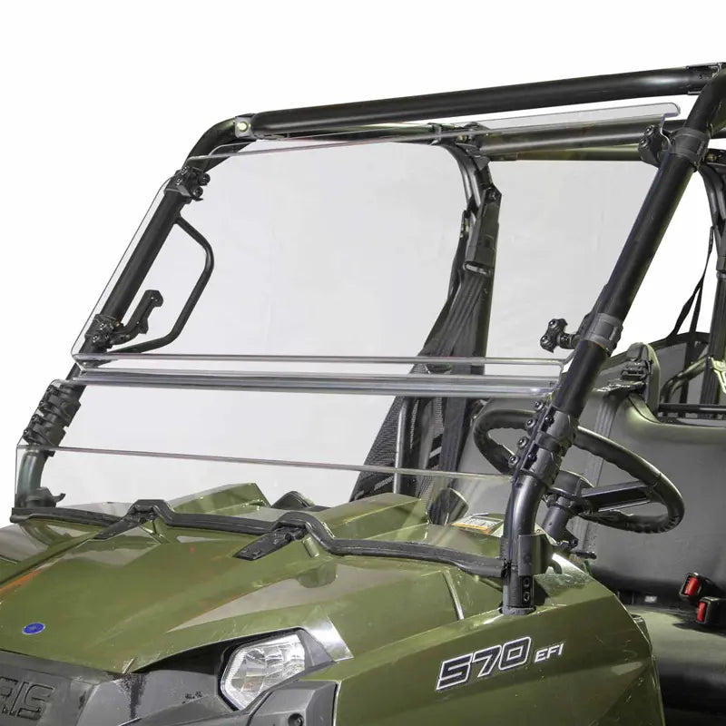 UTV Windshield - Full-Tilt - Polaris Ranger Mid-Size/400/500/570