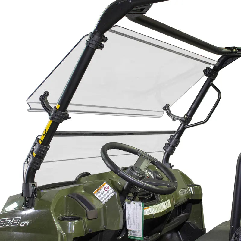 UTV Windshield - Full-Tilt - Polaris Ranger Mid-Size/400/500/570
