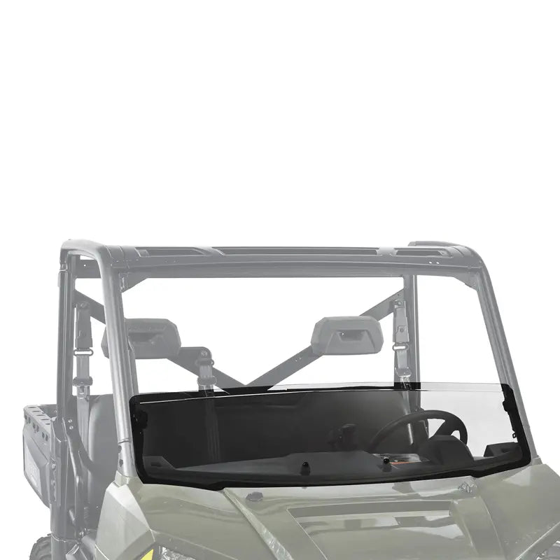 UTV Windshield - Half-Fixed - Polaris Ranger (Profile Tubing)