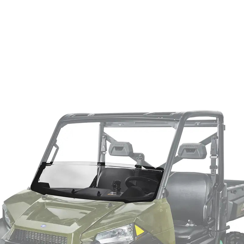 UTV Windshield - Half-Fixed - Polaris Ranger (Profile Tubing)