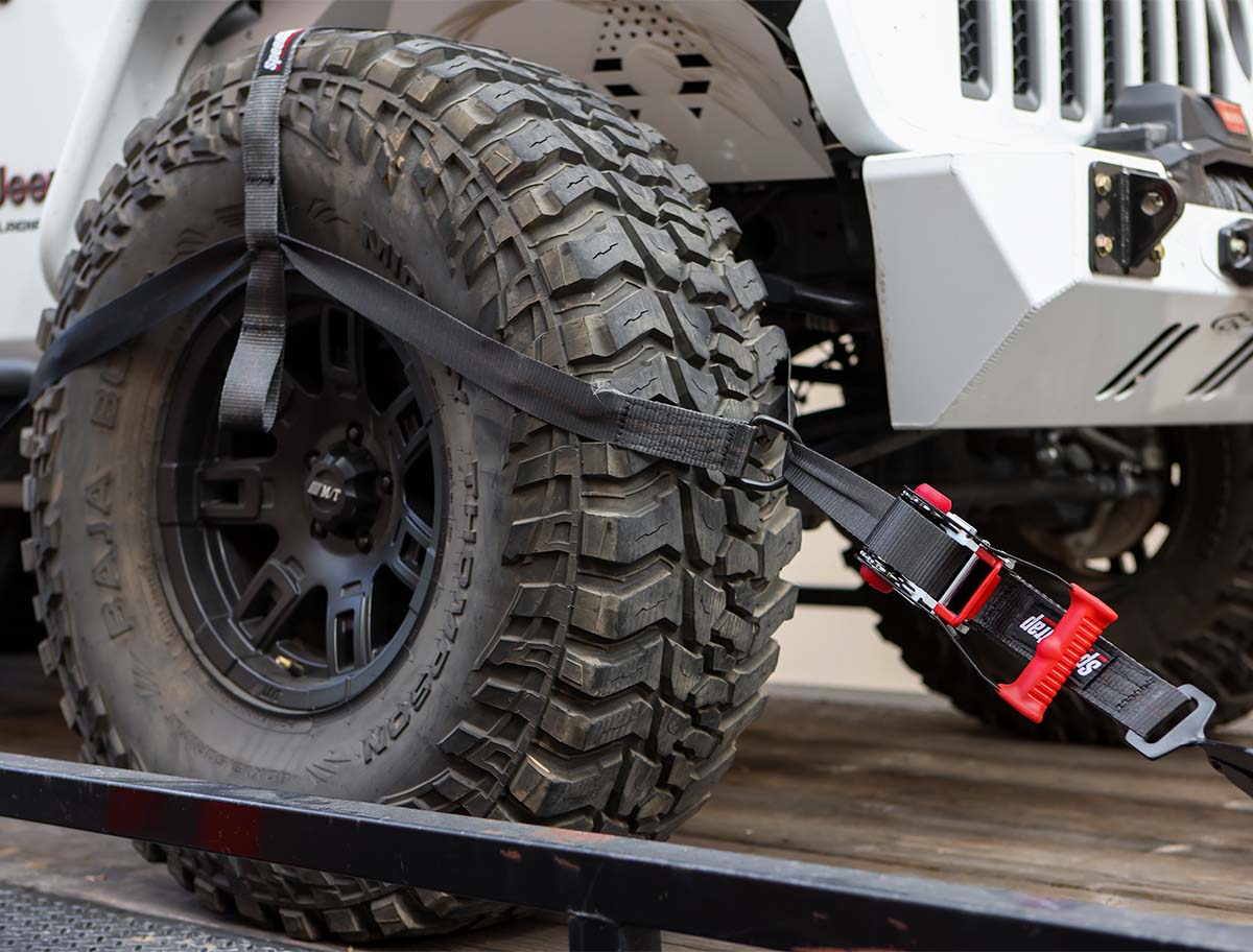 Heavy Duty Tire Bonnet Kit - SpeedStrap