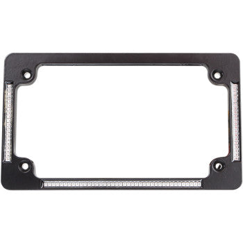 Custom Dynamics All-in-One License Plate Frame