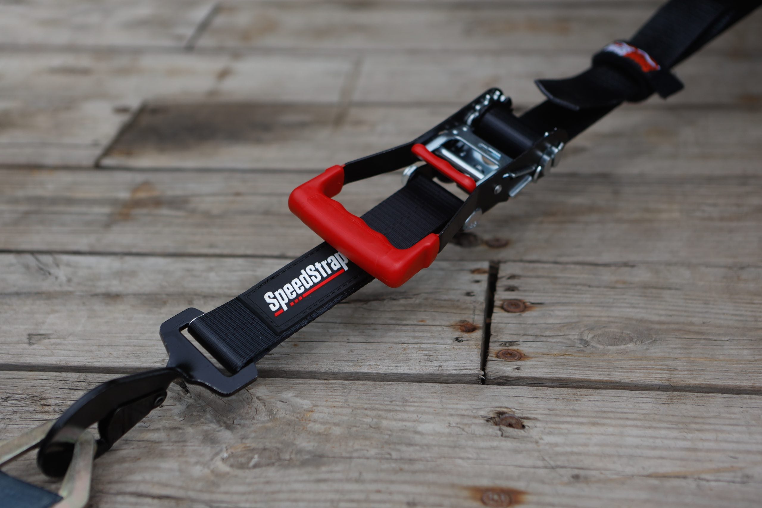 Off-Road Tie-Down Kit - Black - SpeedStrap