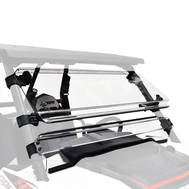 UTV Windshield - Full-Tilt - Polaris RZR 900/XP900/1000/XP1000