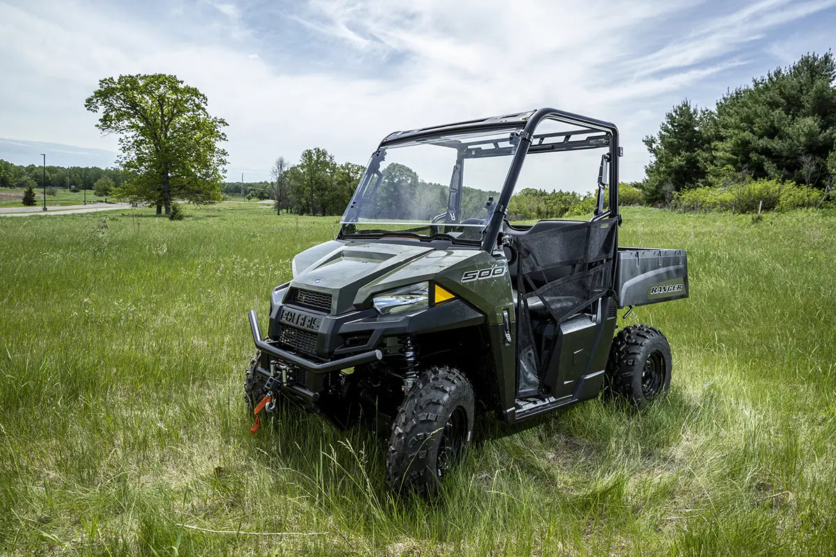 UTV Windshield - Full-Tilt - Polaris Ranger ETX/EV/500/570/570 Crew