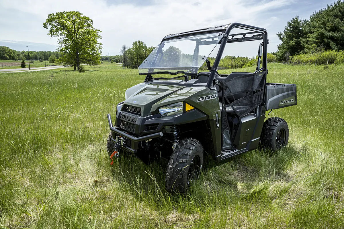 UTV Windshield - Full-Tilt - Polaris Ranger ETX/EV/500/570/570 Crew