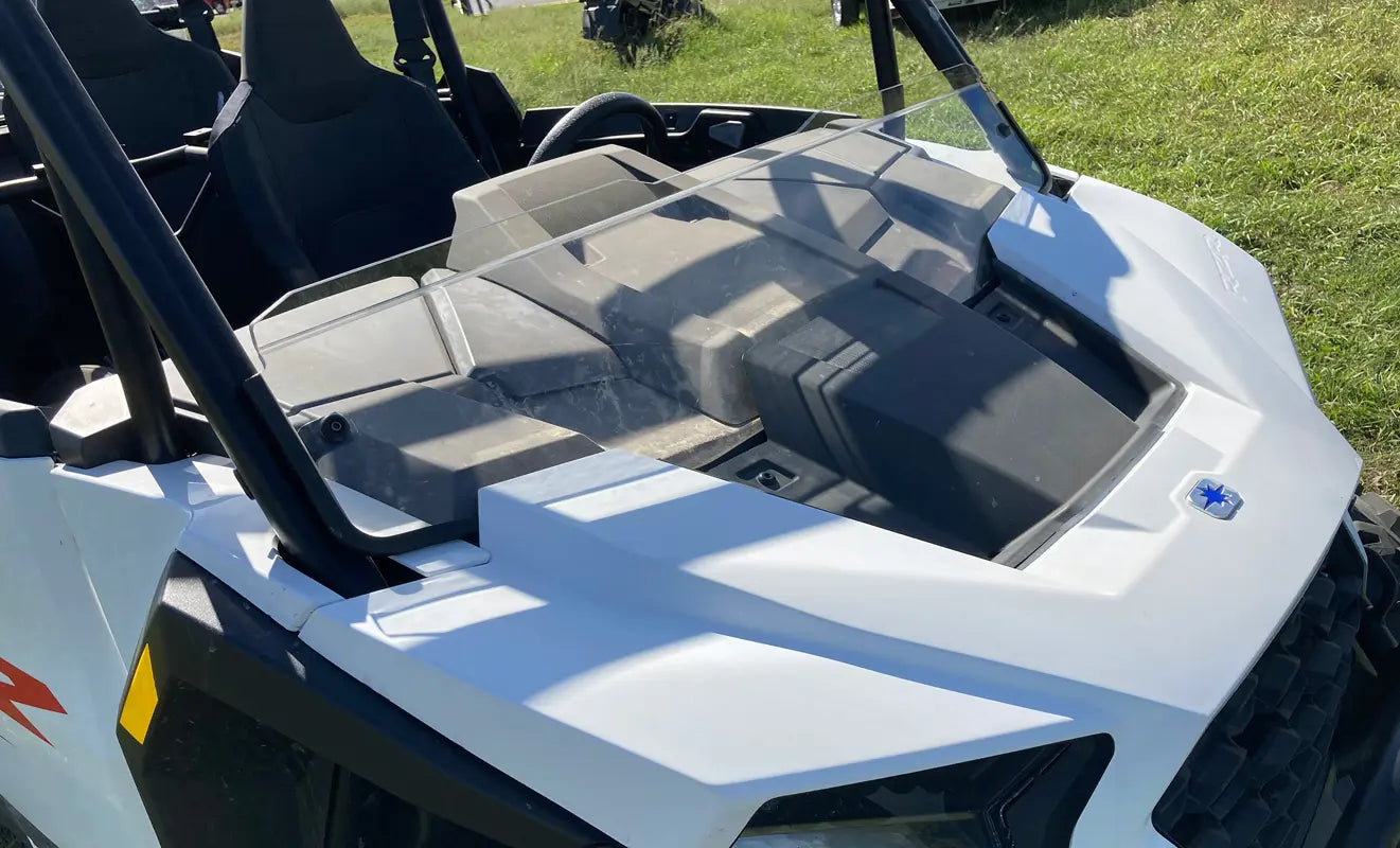 UTV Windshield - Half-Fixed Windshield - Polaris RZR XP1000