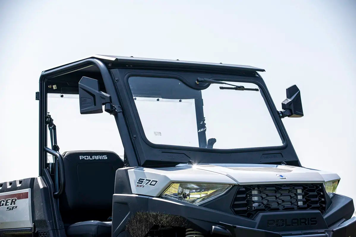 Glass Windshield - Polaris Ranger 500 / 570 Mid-Size/ Crew Mid-Size