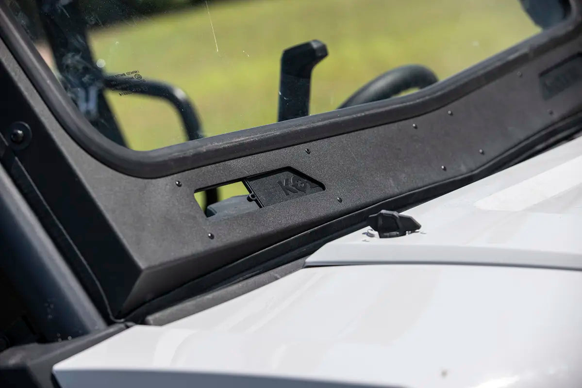 Glass Windshield - Polaris Ranger 500 / 570 Mid-Size/ Crew Mid-Size