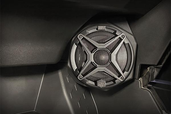 2017-2025 CanAm X3 6.5" Front-Kick Speaker-Pods