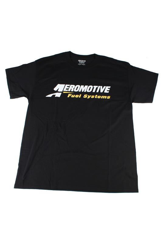 Aeromotive Banner - 32in x 92in (Black/Red)