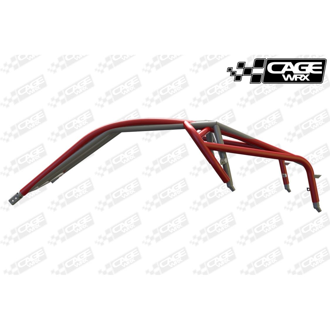 Polaris RZR Pro R Raw Unassembled Baja Spec Cage Kit