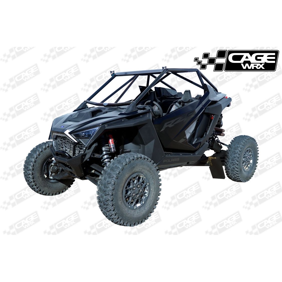 Polaris RZR Pro R Raw Assembled Baja Spec Cage with Roof