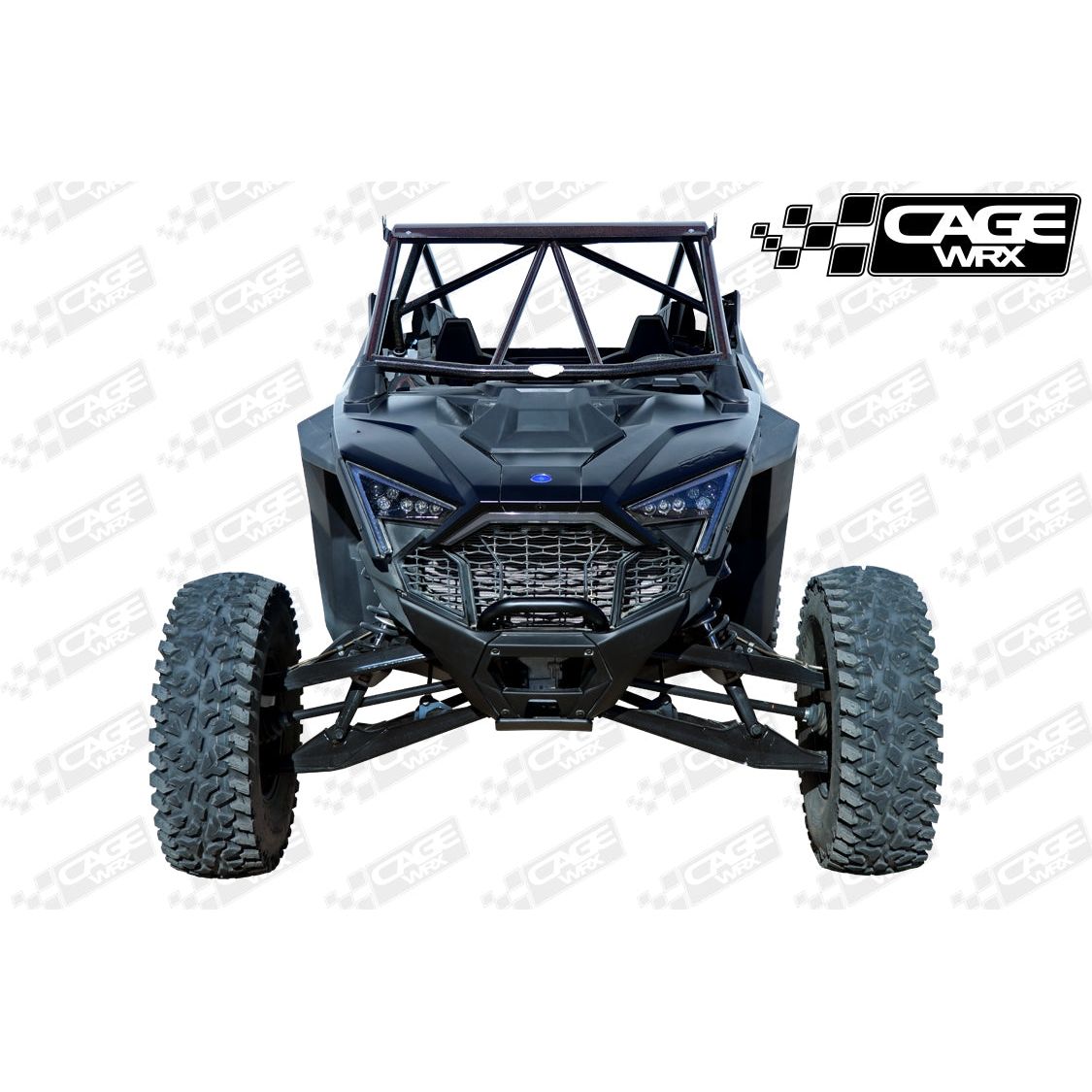 Polaris RZR Pro R Raw Assembled Baja Spec Cage with Roof