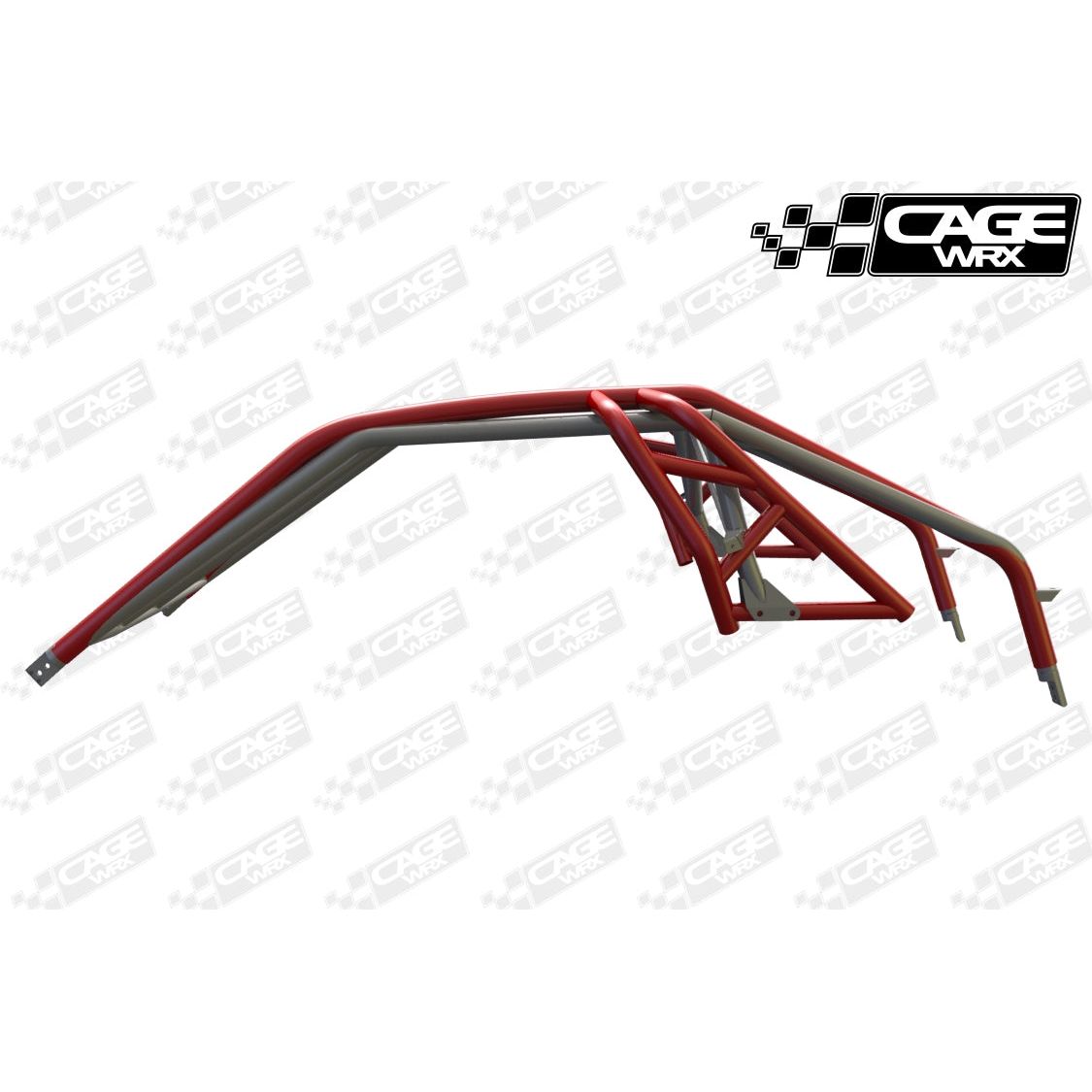 Polaris RZR Pro XP Raw Unassembled Baja Spec Cage Kit