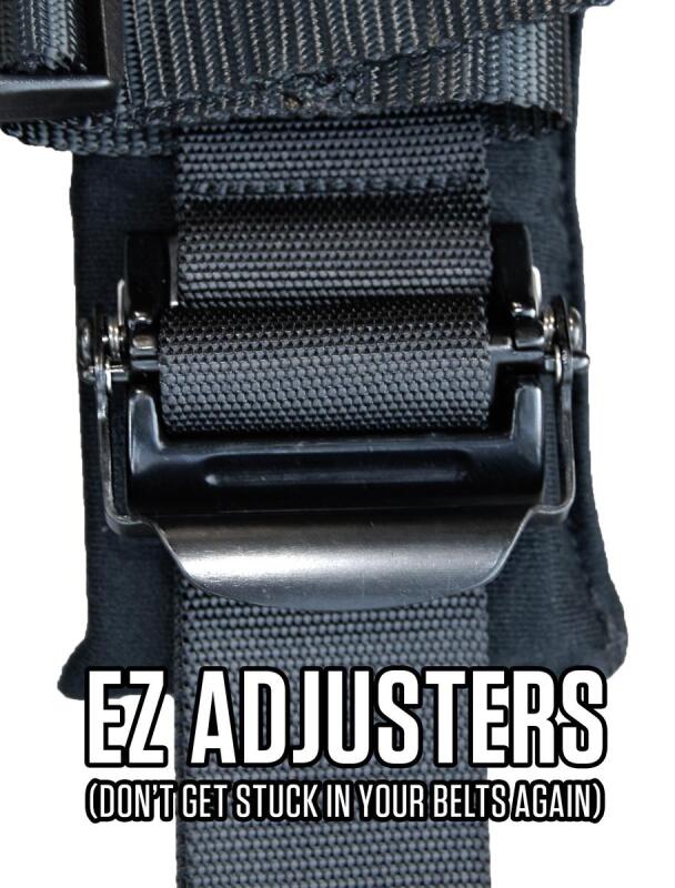 PRP 4.2 Harness- Black