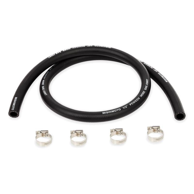 Mishimoto Universal Catch Can Hoses 0.5in x 4ft