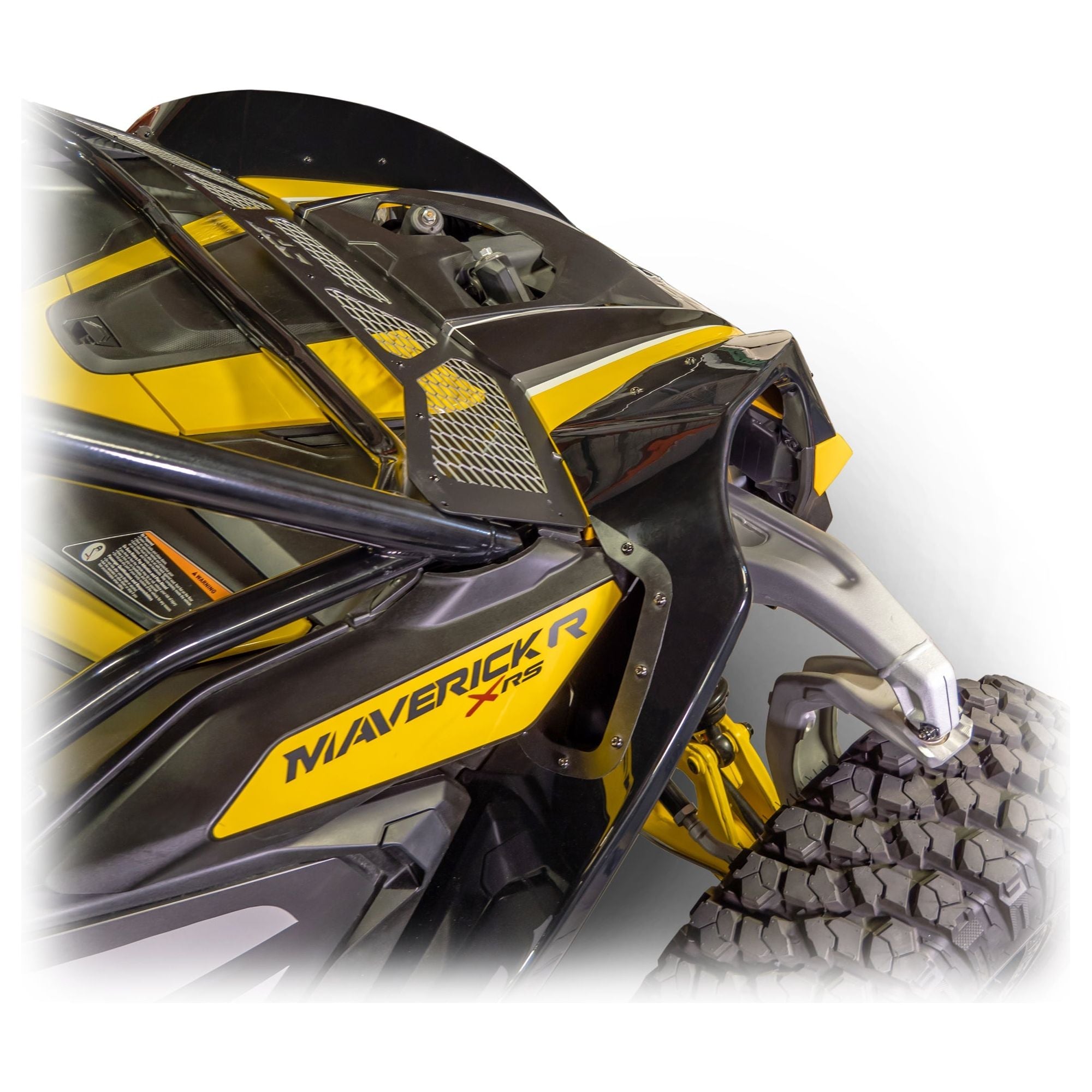 Can Am Maverick R Front Fender Kit