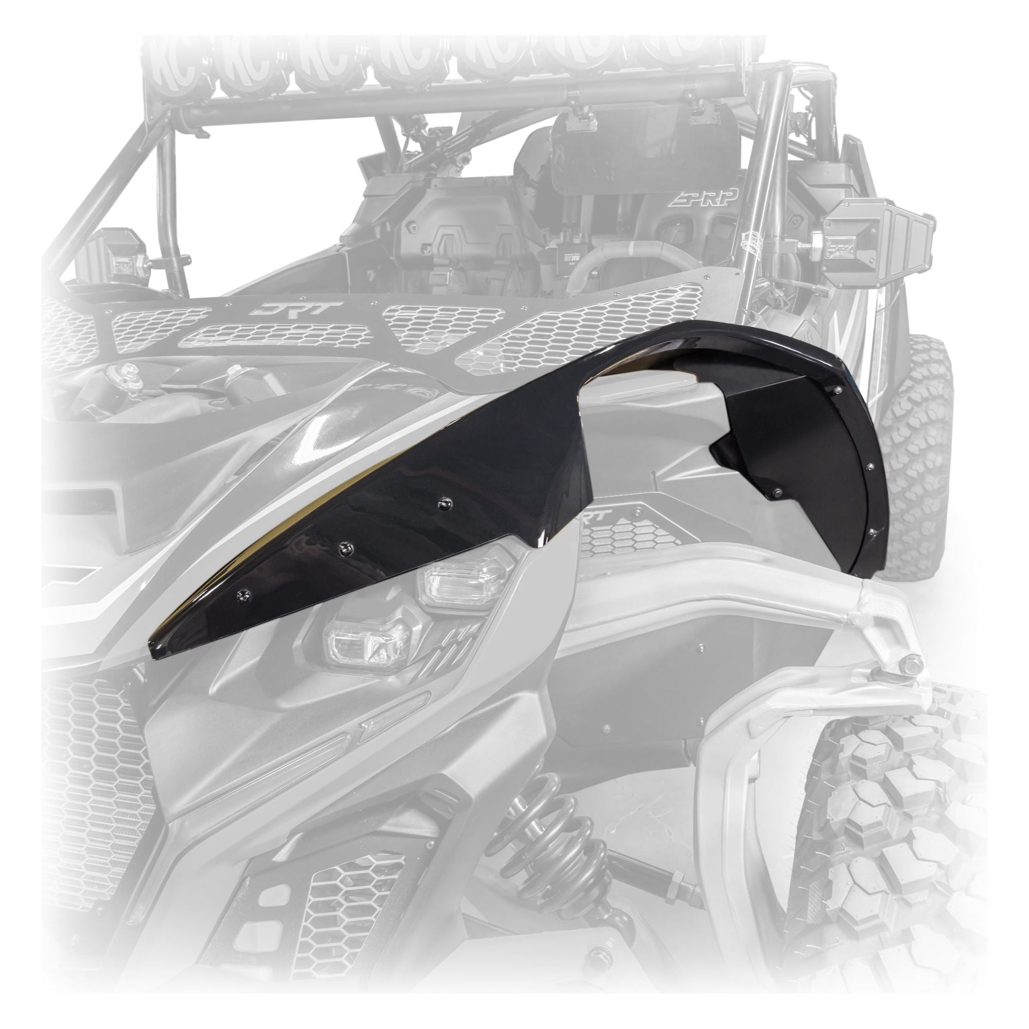 Can Am Maverick R Front Fender Kit