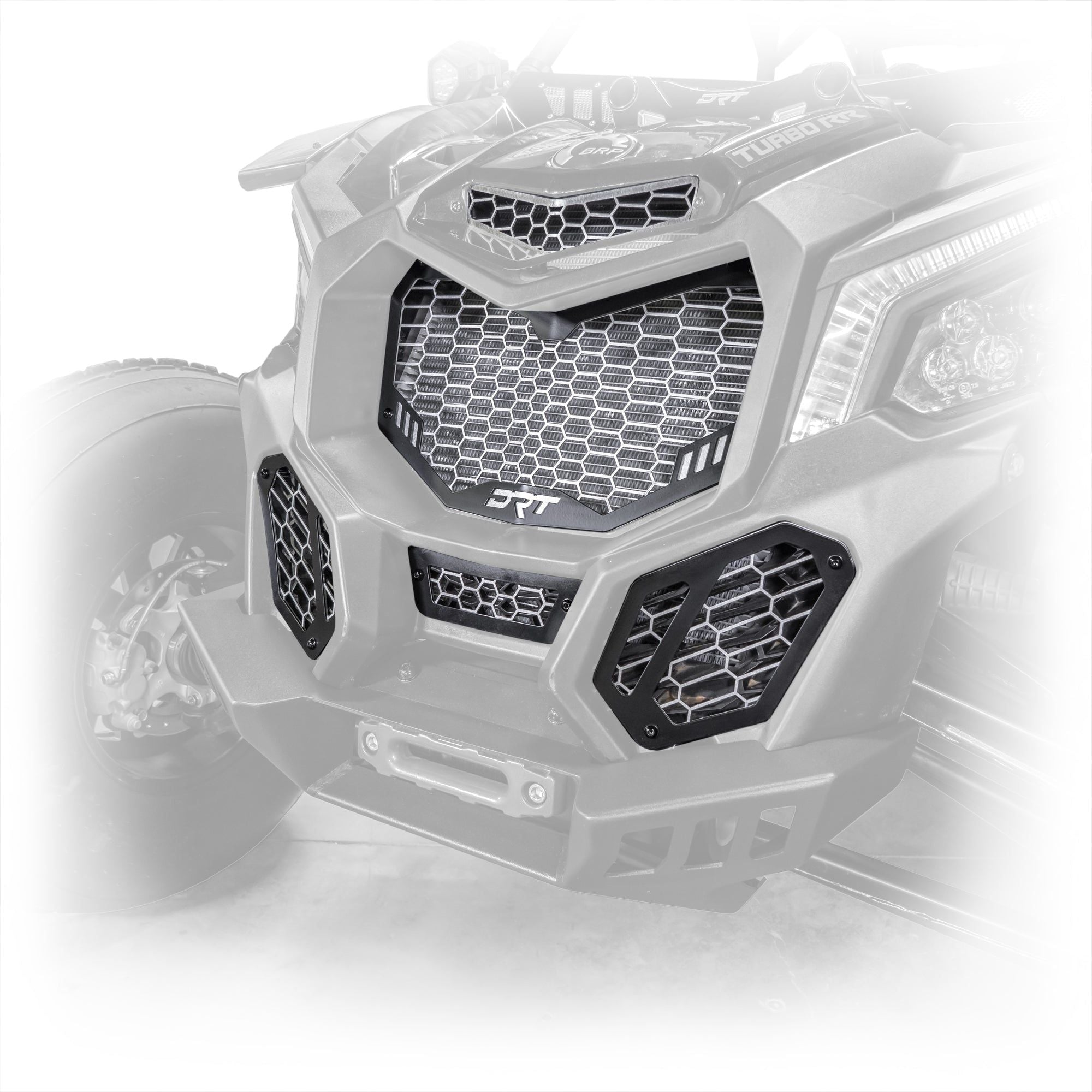 Can Am X3 V2 Front Grill Kit (5-Piece)