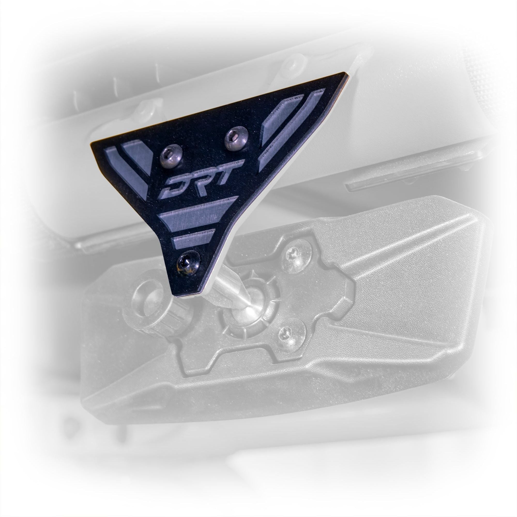 Can Am Maverick X3 / R Center Mirror Tab Cover Plate for OEM Cage