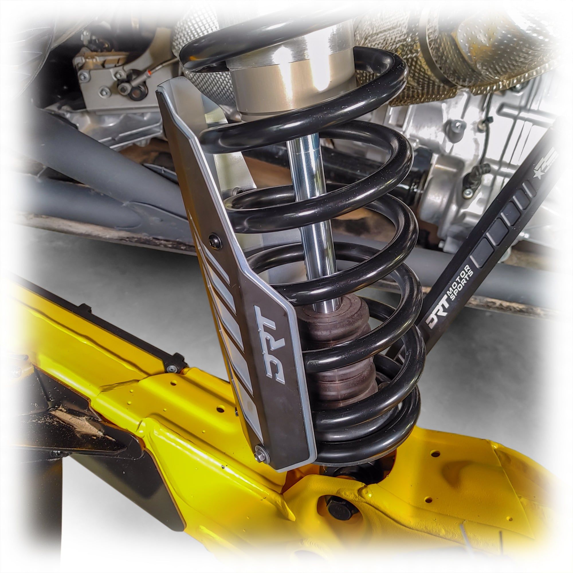 Can Am Maverick R / X3 Rear Aluminum Shock Guards