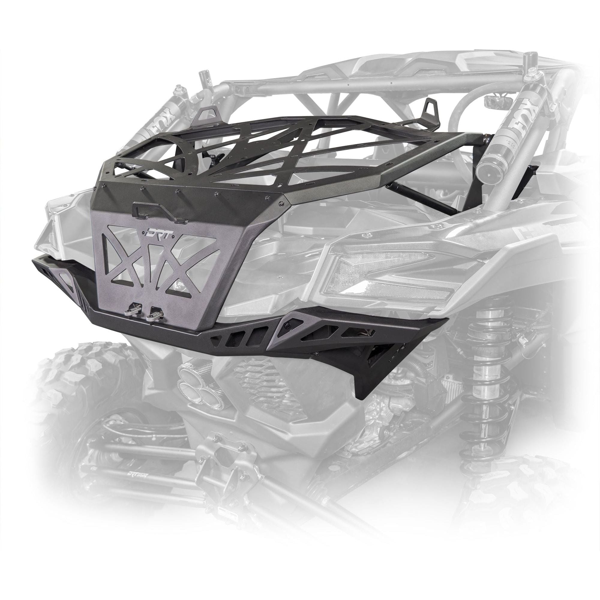 Can Am X3 Tire Carrier / Rear Bumper System