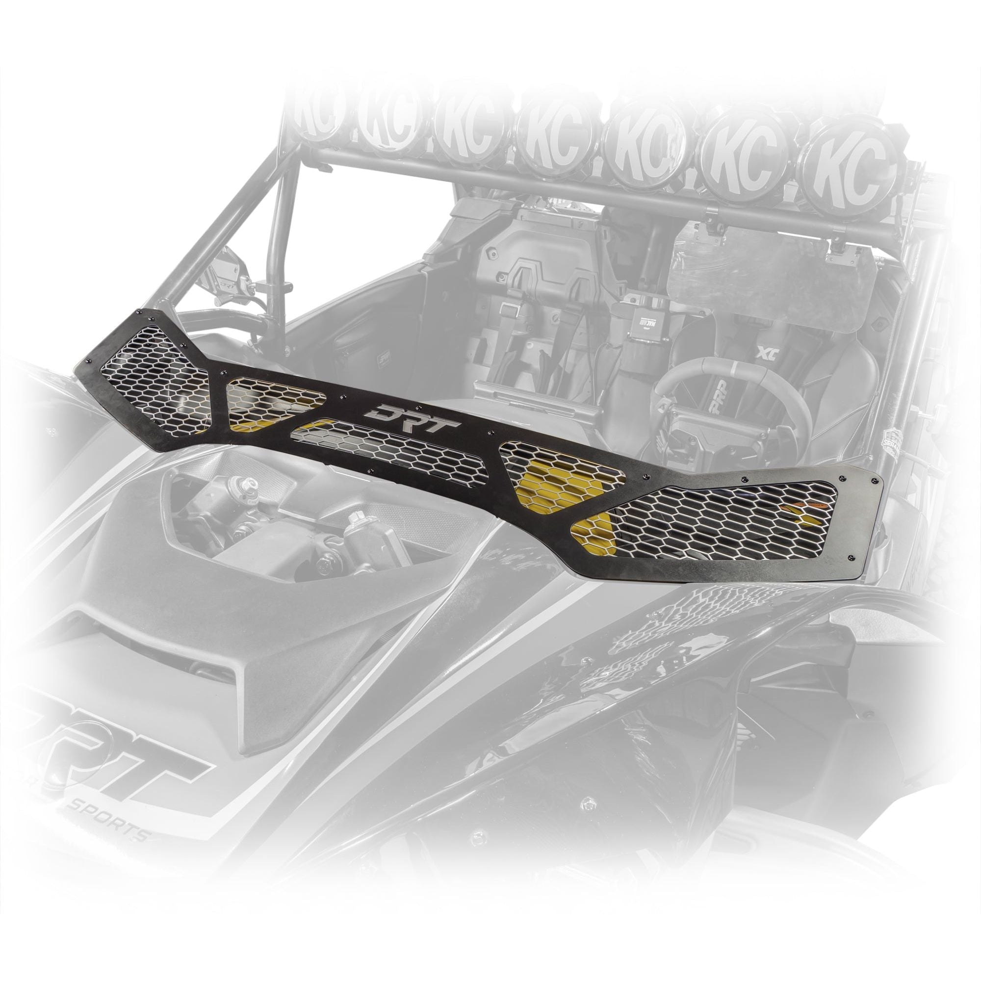 Can Am Maverick R Aluminum Wind Diffuser