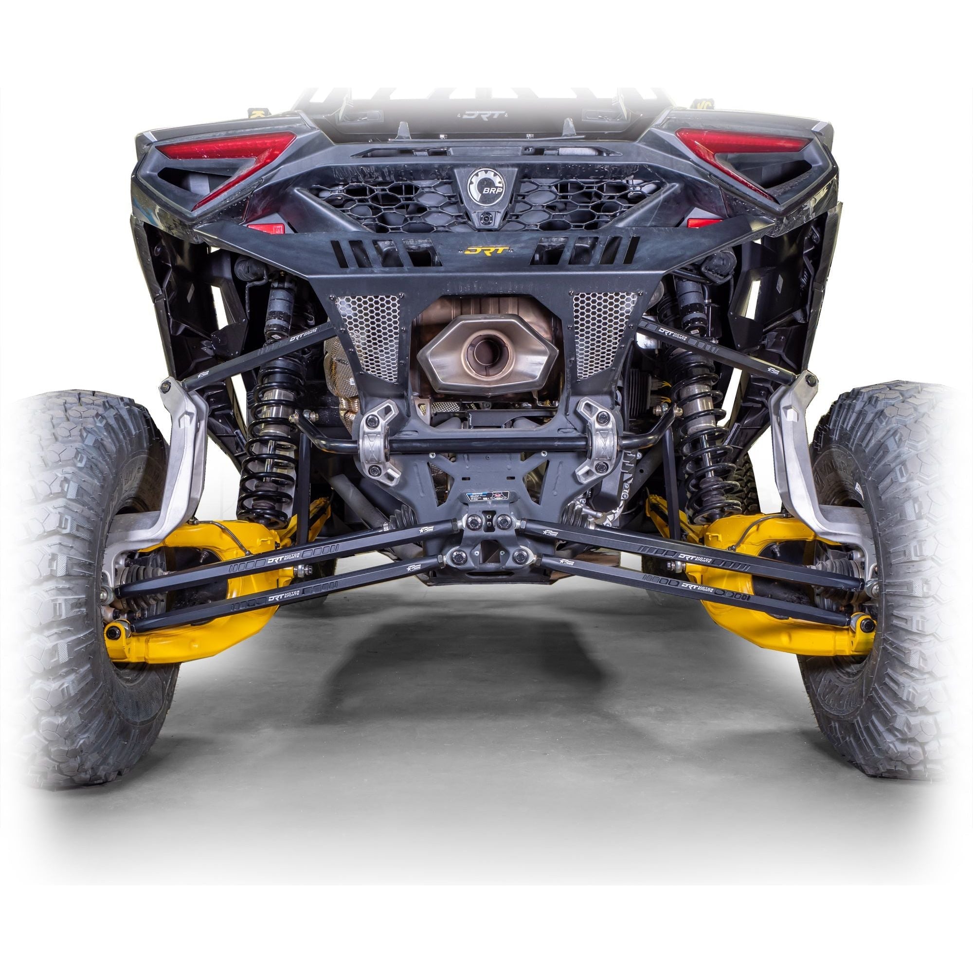 Can Am Maverick R Hex Bar Radius Rod Set